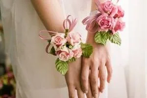 دسته گل مچ عروس