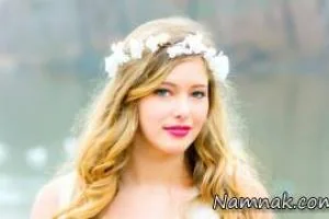 مدل مو با تاج