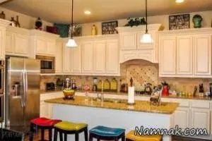 فضای بالای کابینت
