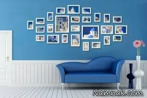چیدن قاب عکس