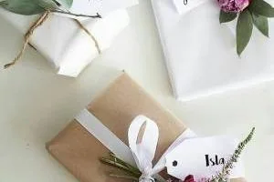 تزیین هدیه عید