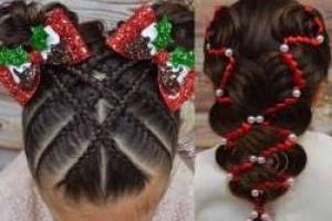 شینیون و بافت مو