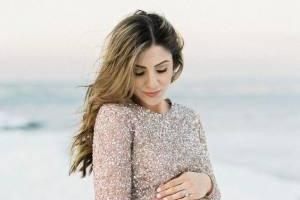 پیراهن بارداری بلند