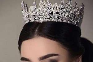 مدل تاج عروس