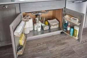 کابینت زیر سینک ظرفشویی 