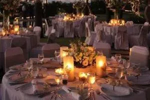 عروسی در فضای باز