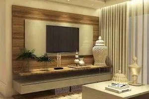 میز تلویزیون چوبی
