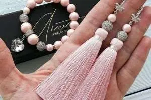 گوشواره منگوله دار