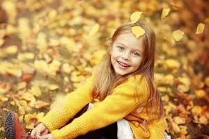 ژست عکس کودک