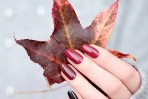 رنگ لاک پاییز