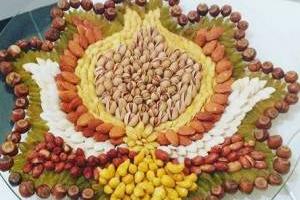 تزیین آجیل شب یلدا 