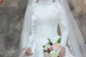 لباس عروس محجبه