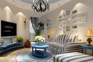 دکوراسیون مدیترانه ای