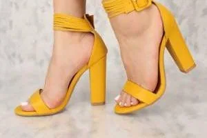 ست کفش پاشنه بلند