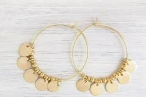 گوشواره حلقه ای