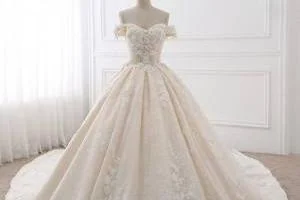 لباس عروس یقه دلبری