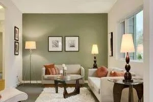 رنگ آمیزی کف اتاق