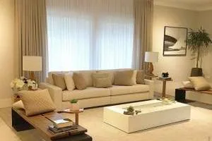ست کوسن با پرده