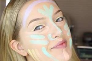 کانسیلر اصلاح رنگ