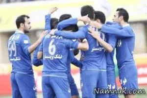 حساب باشگاه استقلال
