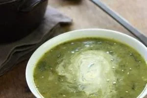 آش برگ مو ارومیه ای