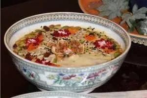 آش گندم
