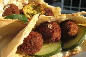 فلافل با سویا