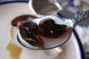 ژله قهوه