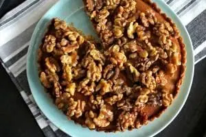 پاي براوني گردو