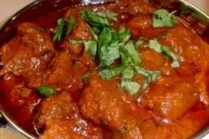 کاری مرغ مَدرَس (Madras)