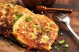کوکوی ذرت و پیازچه
