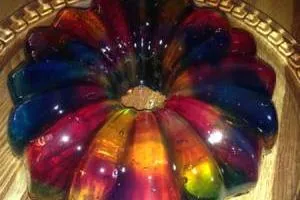 ژله آبرنگی