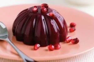 ژله انار و گیلاس