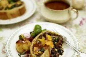 پیراشکی کدو حلوایی