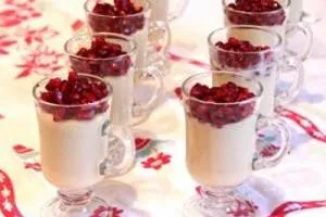 پودینگ انار