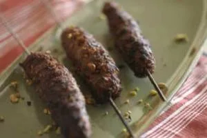 کباب تابه ای سیخی