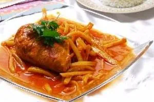 خورش بوقلمون