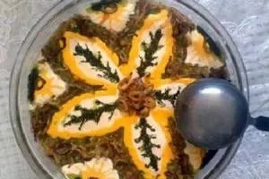 آش بادمجان