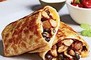 بوریتوی لوبیا