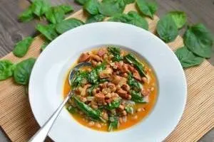 خوراک اسفناج