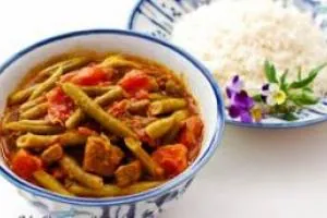 خورش لوبیا سبز