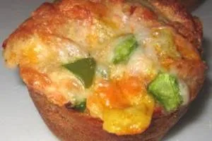 کاپ کیک پیتزا