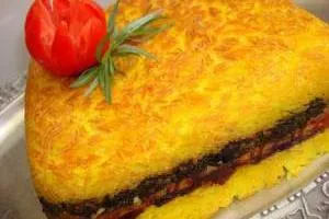 ته‌ چین اسفناج
