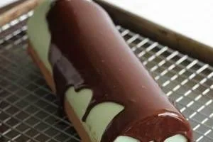 چیز کیک شکلاتی