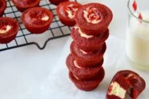 چیز کیک مخملی