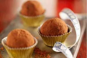 ترافل های ماسکارپونه و قهوه