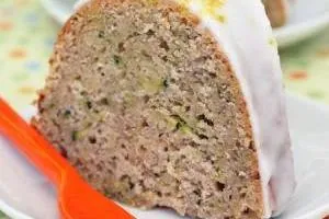 کیک کدو سبز لیمویی