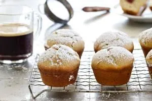 مافین دونات ژله ای