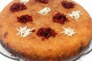 ته چین مرغ بدون فر
