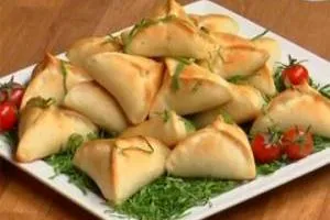 سمبوسه اسفناج